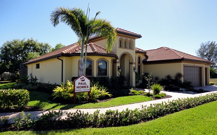 paul homes cape coral