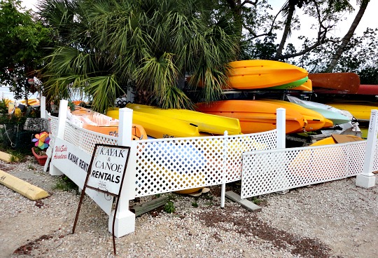captiva kayak company