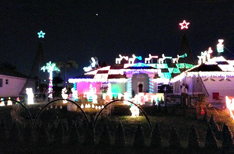cape coral christmas lights
