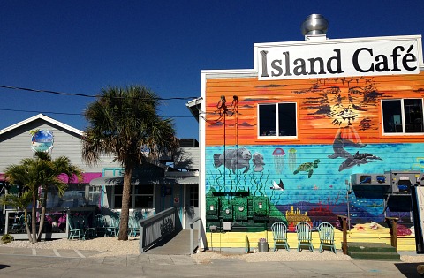 Island Cafe on the Bay