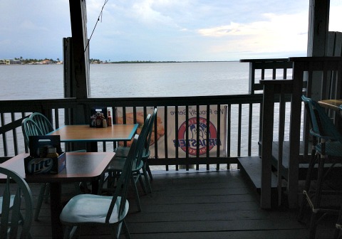cape coral waterfront dining