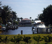 waterfront homes cape coral