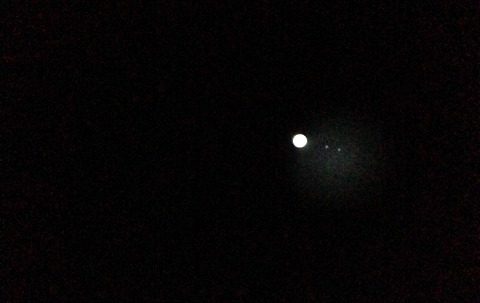 jupiter with moons