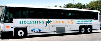 dolphins express
