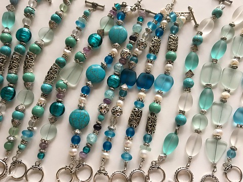 beach glass jewelry