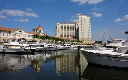 Explore Tarpon Point Marina in Cape Coral: premier destination for boating, fishing, and tours. Offering luxurious condos, waterfront dining and luxury accommodations.
