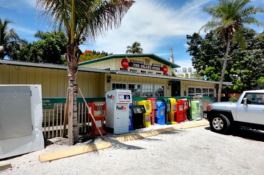 the island store
