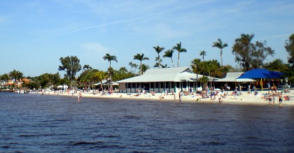 yacht club beach