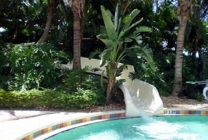 water slide for above ground pool