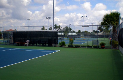 cape coral tennis courts