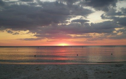 florida beach sunsets